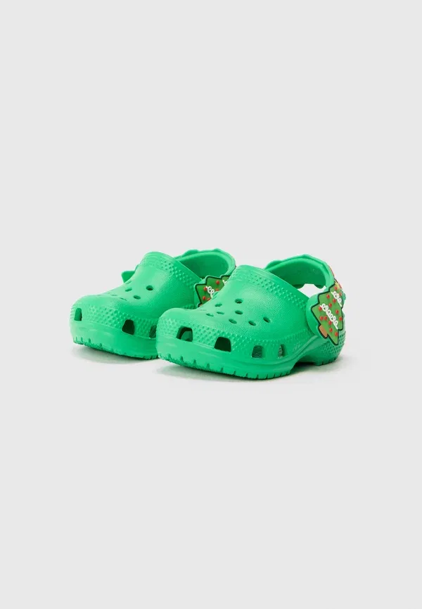 Сабо Crocs, зеленый — фото 2