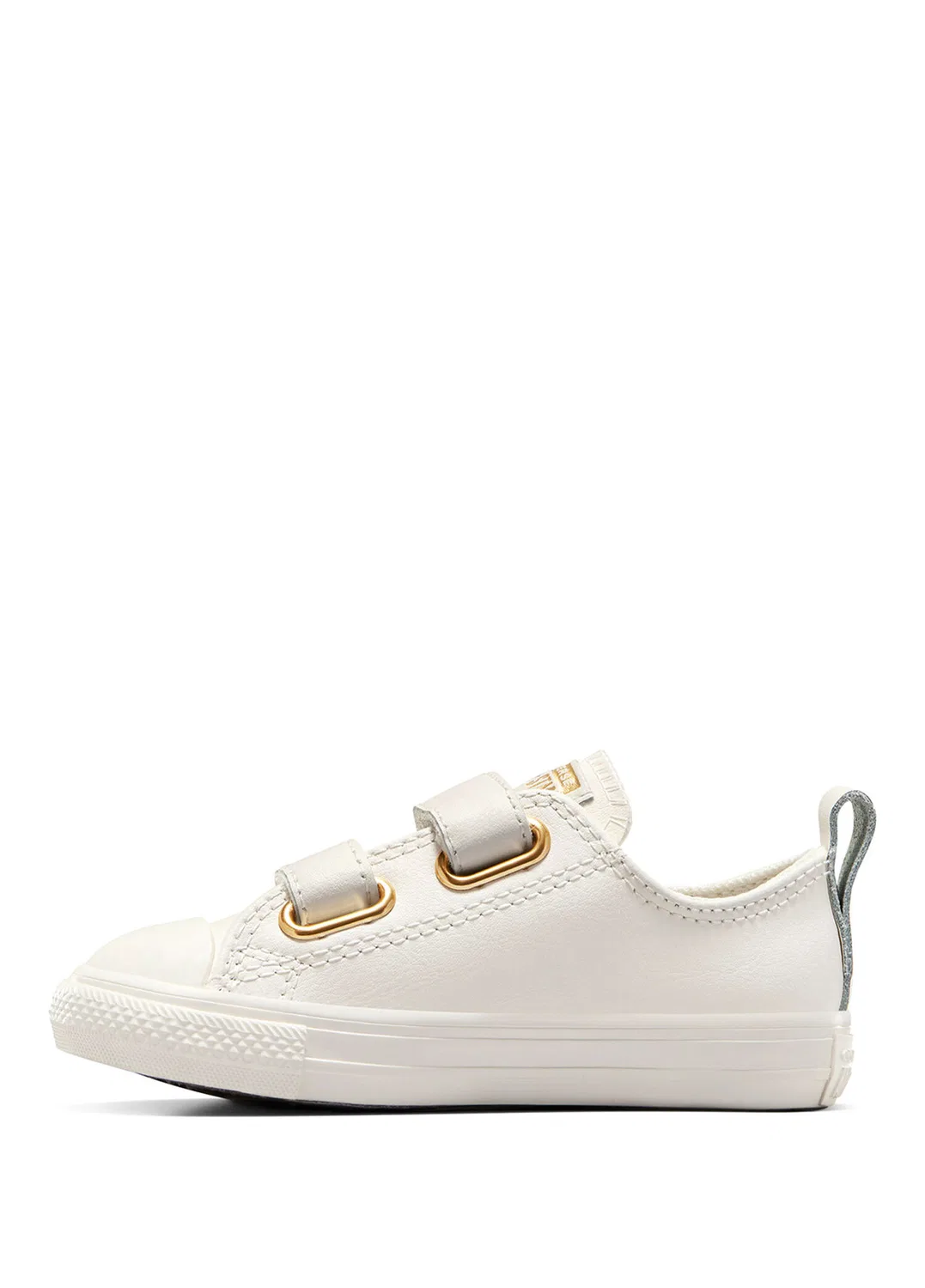Кеды Converse Chuck Taylor All Star 2V, кремовый — фото 4