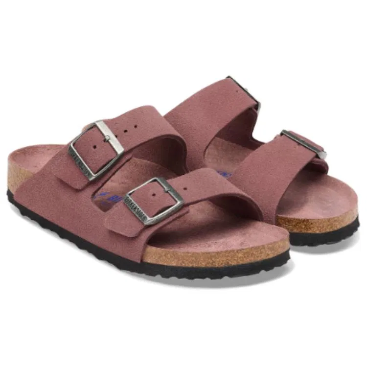 Детские сандалии с закрытым носом Birkenstock, Black Pepper Red — фото 4