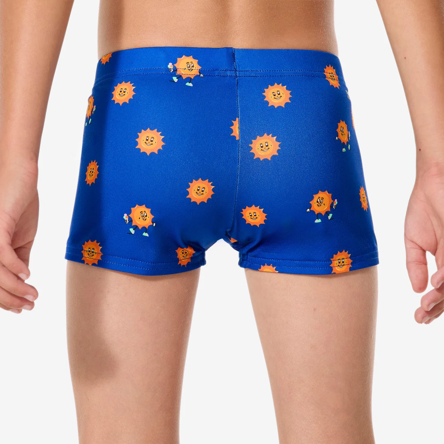 Детские плавки для мальчиков с принтом Fiti Sunny Decathlon, Indigoblau — фото 4