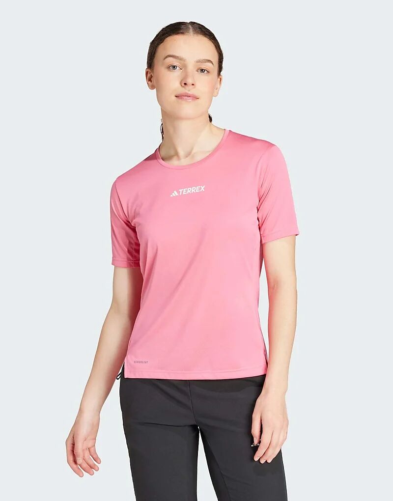 

Футболка Terrex multi в розовом цвете adidas