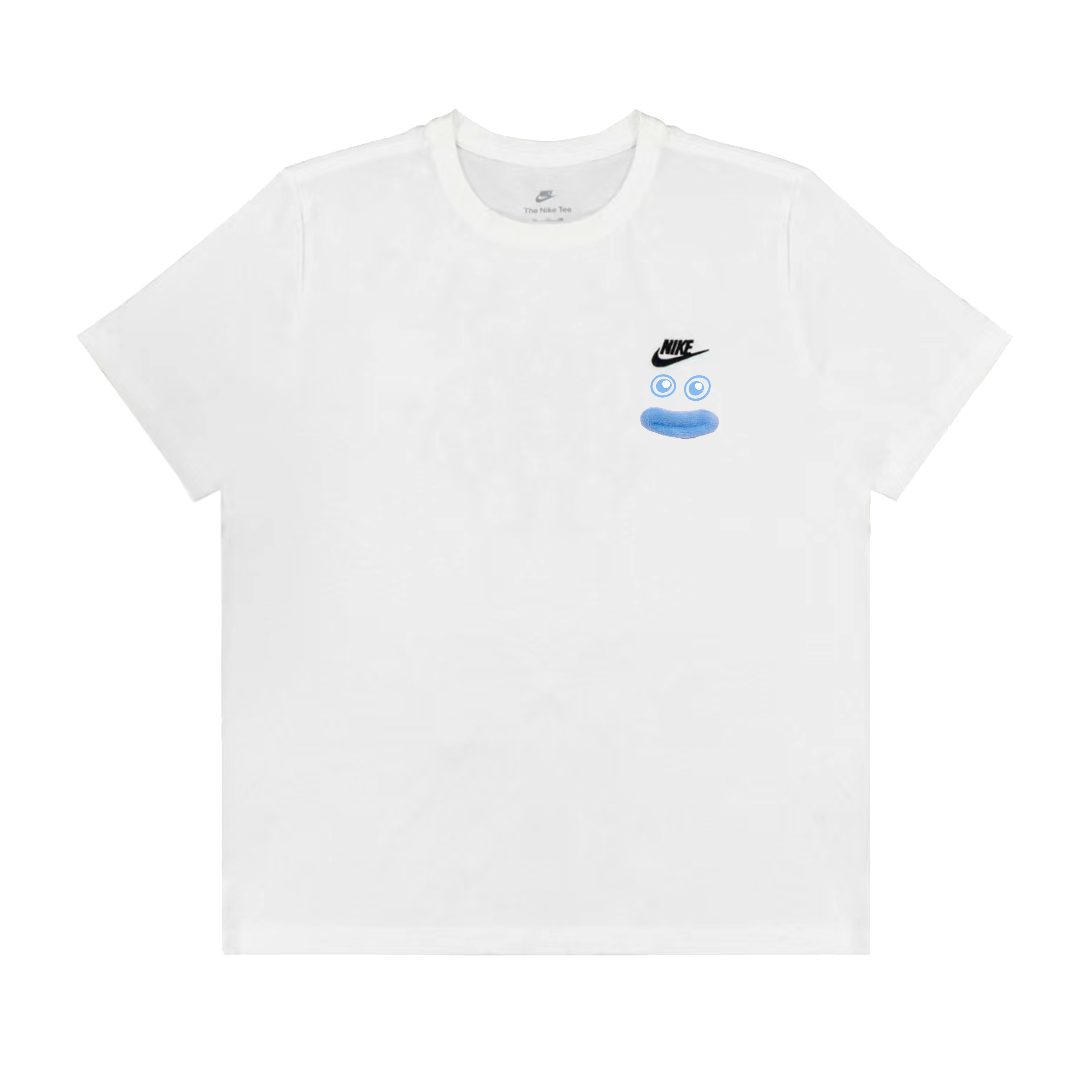 

Nike Спортивная футболка мужская белая, Белый, Nike Спортивная футболка мужская белая