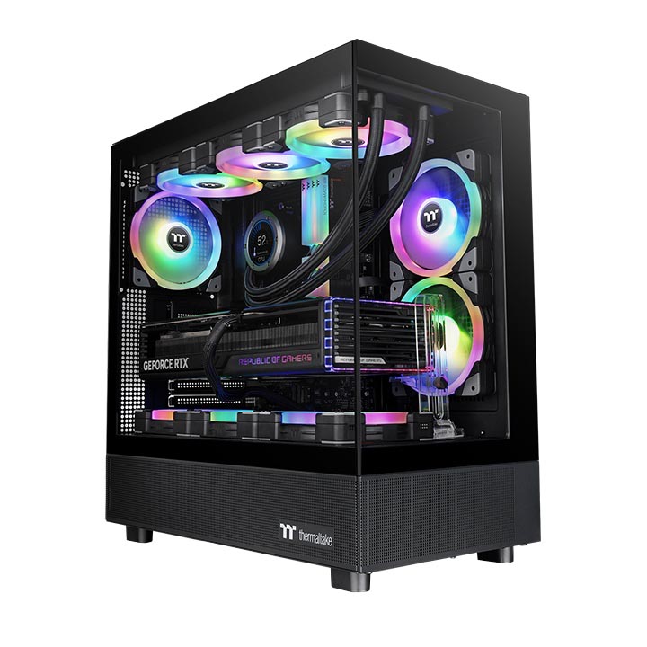 

Корпус Thermaltake View 270 TG ARGB, Mid Tower, черный