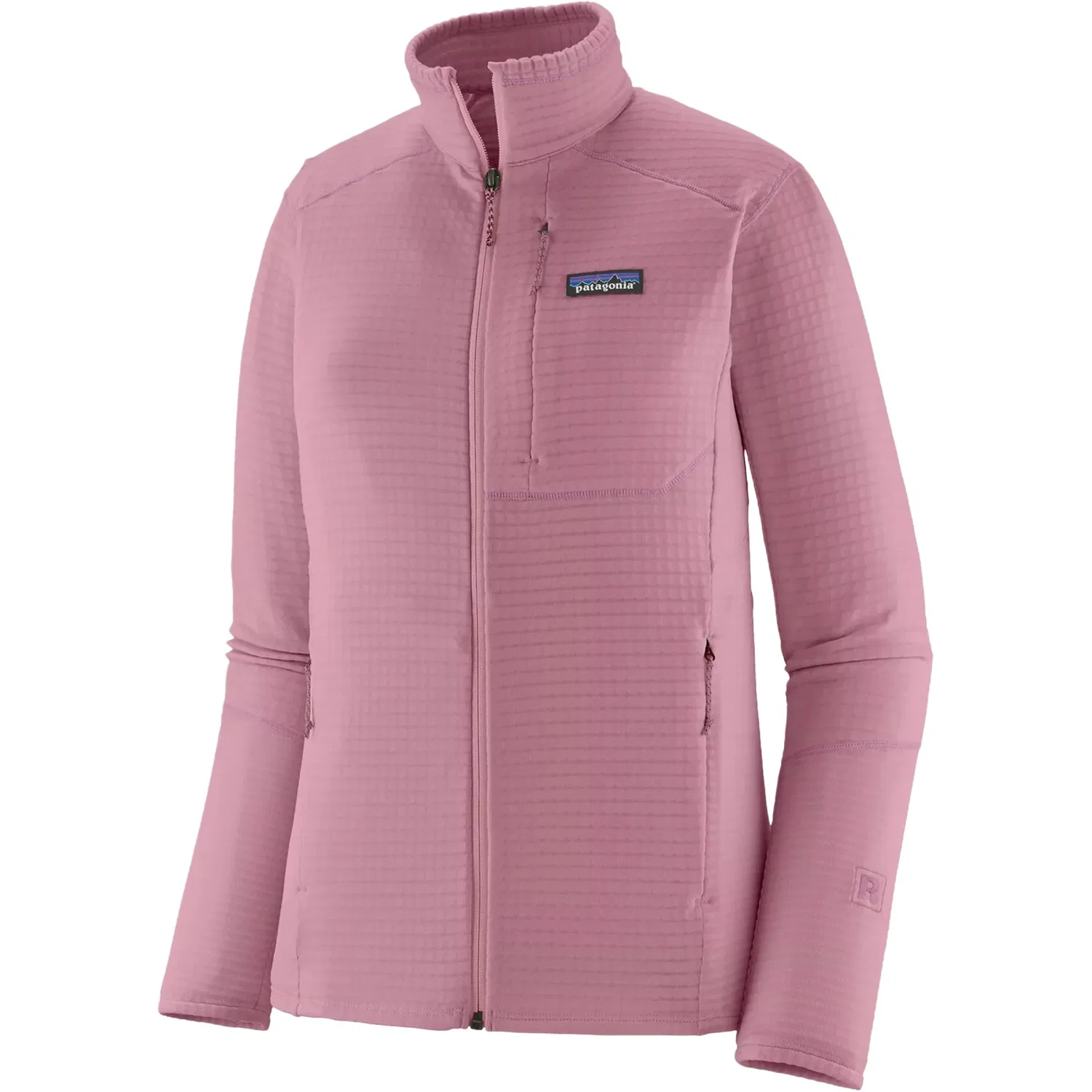 Женская куртка-флис с молнией Patagonia, Light Purple/LVT