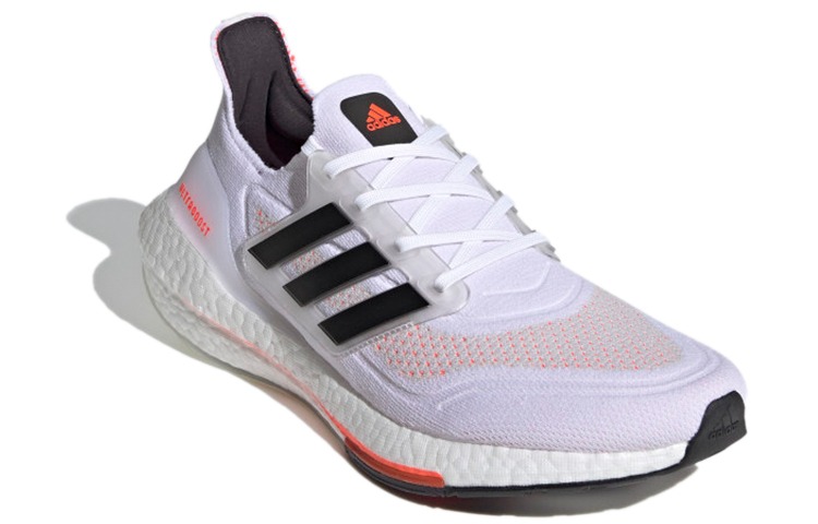 Кроссовки мужские Adidas UltraBoost 21 Tokyo, белый — фото 4