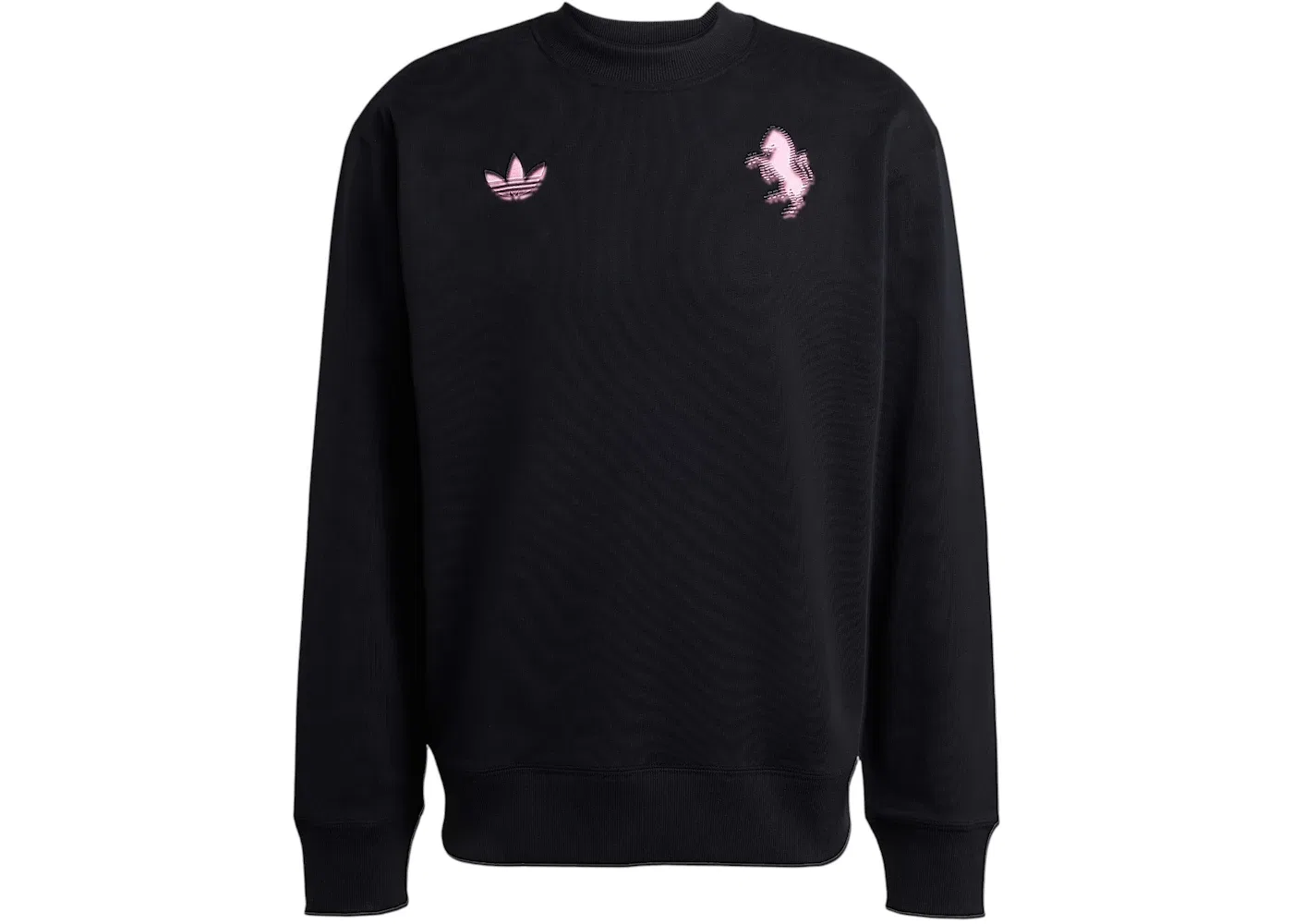 Мужской свитшот с круглым вырезом Adidas Crewneck, Black
