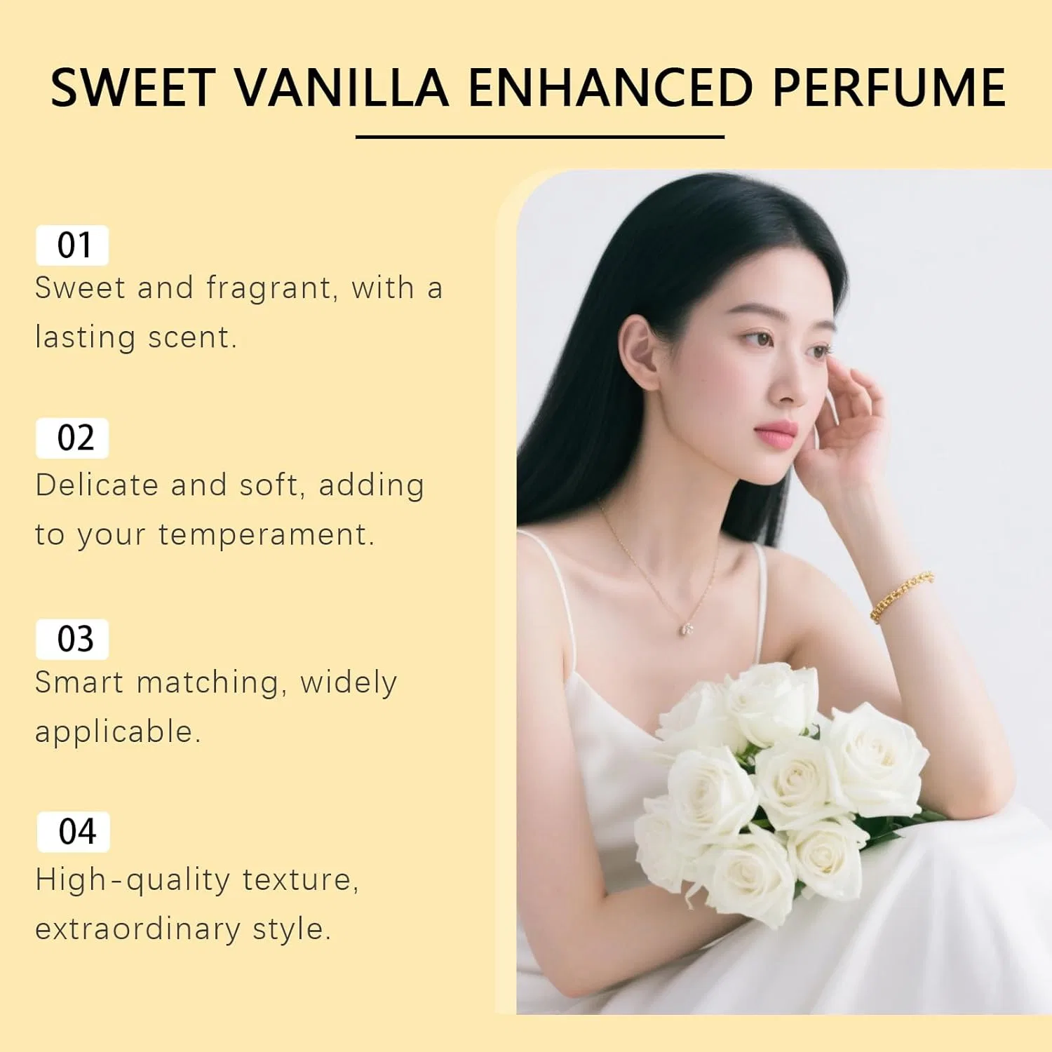 Спрей для тела Vanilla Fragrance, 10 мл Generisch — фото 3
