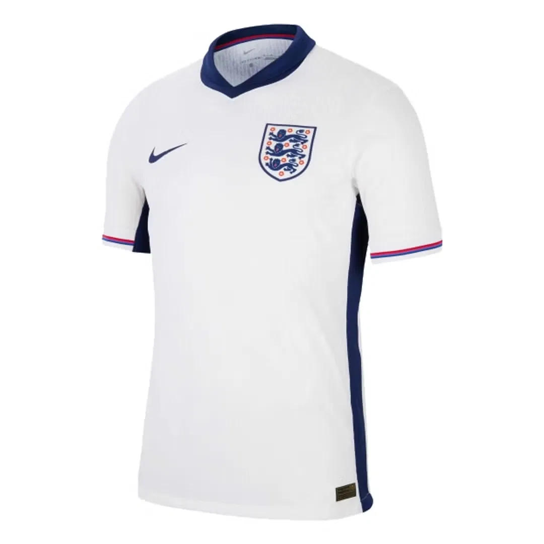 Футбольная джерси домашняя аутентичная England 24/25 Nike, белый