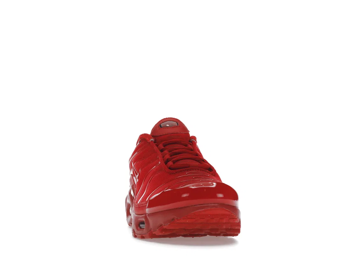 Детские кроссовки с верхом из сетки Nike Air Max Plus, University Red/University Red — фото 2