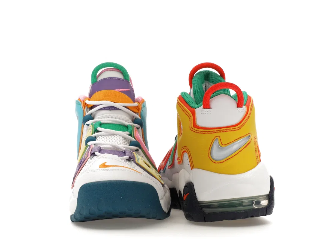 Детские кроссовки Lifestyle Nike Air More Uptempo, Multi-Color/Multi-Color — фото 4