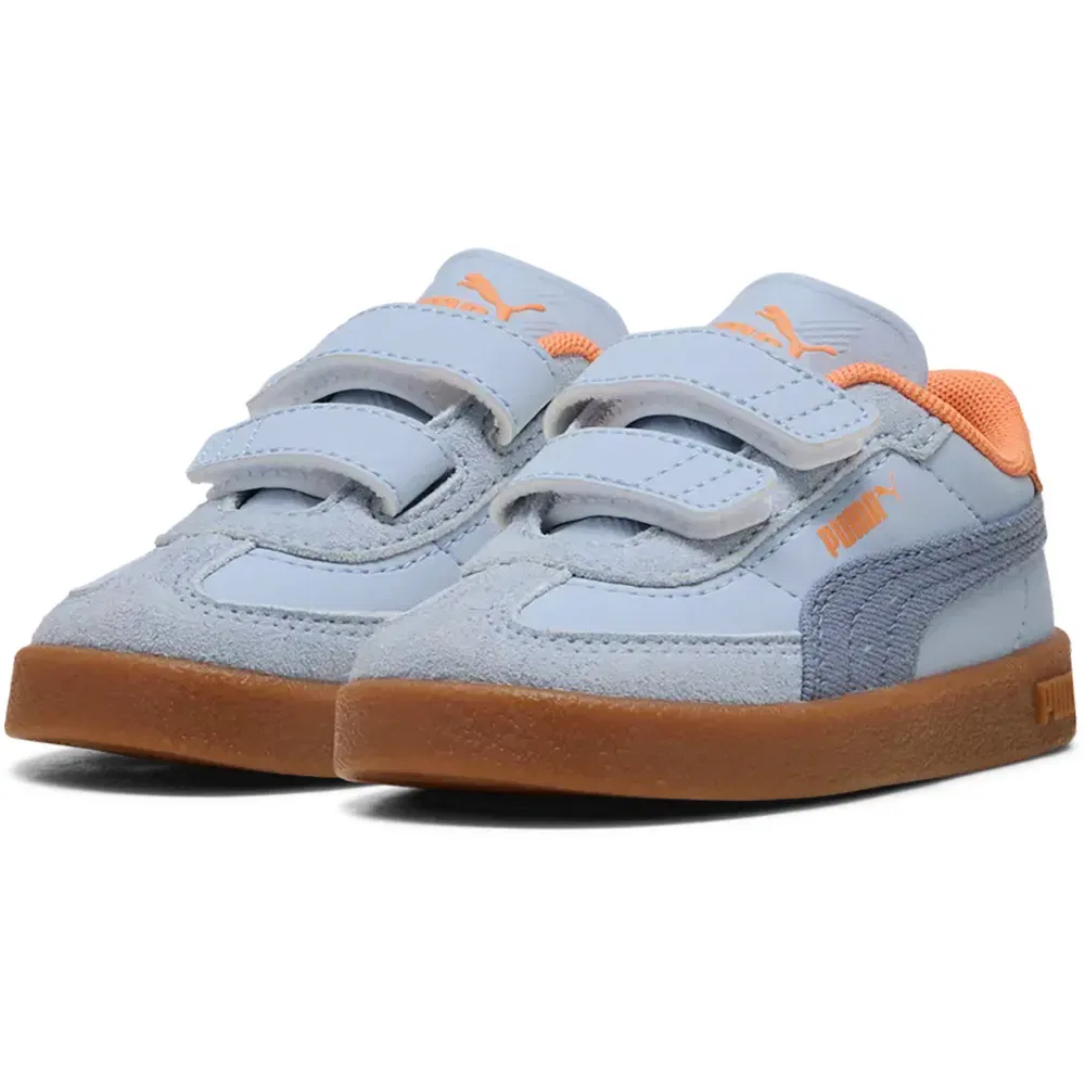 Кроссовки Puma Club II Era Summer V Inf, синий — фото 2