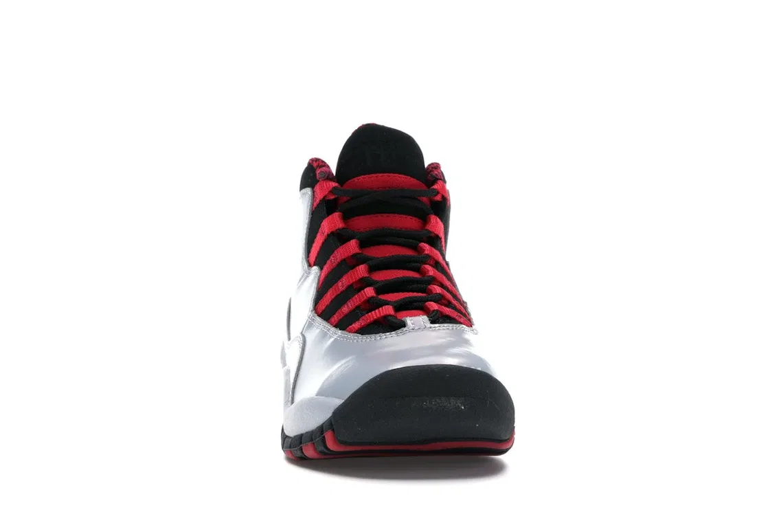Детские кроссовки Lifestyle Jordan 10 Retro Jordan, Wolf Grey/Black-Legion Re — фото 2