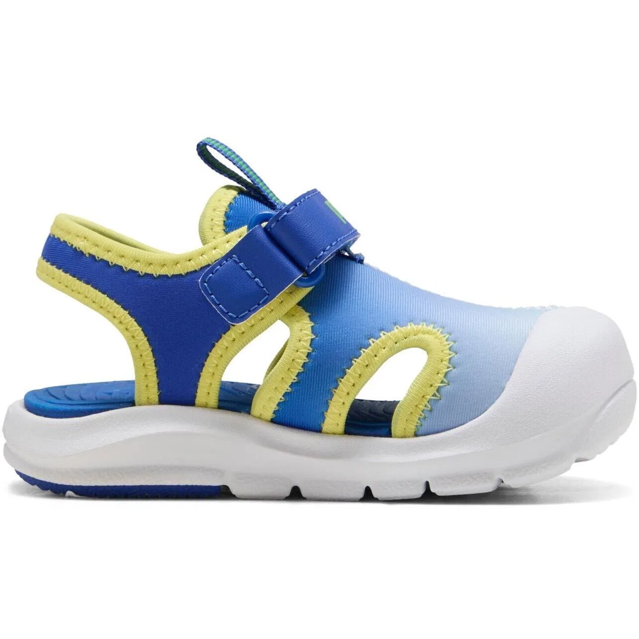 Детские сандалии Puma Fun Racer Sandal Come On V Inf, Blau — фото 4