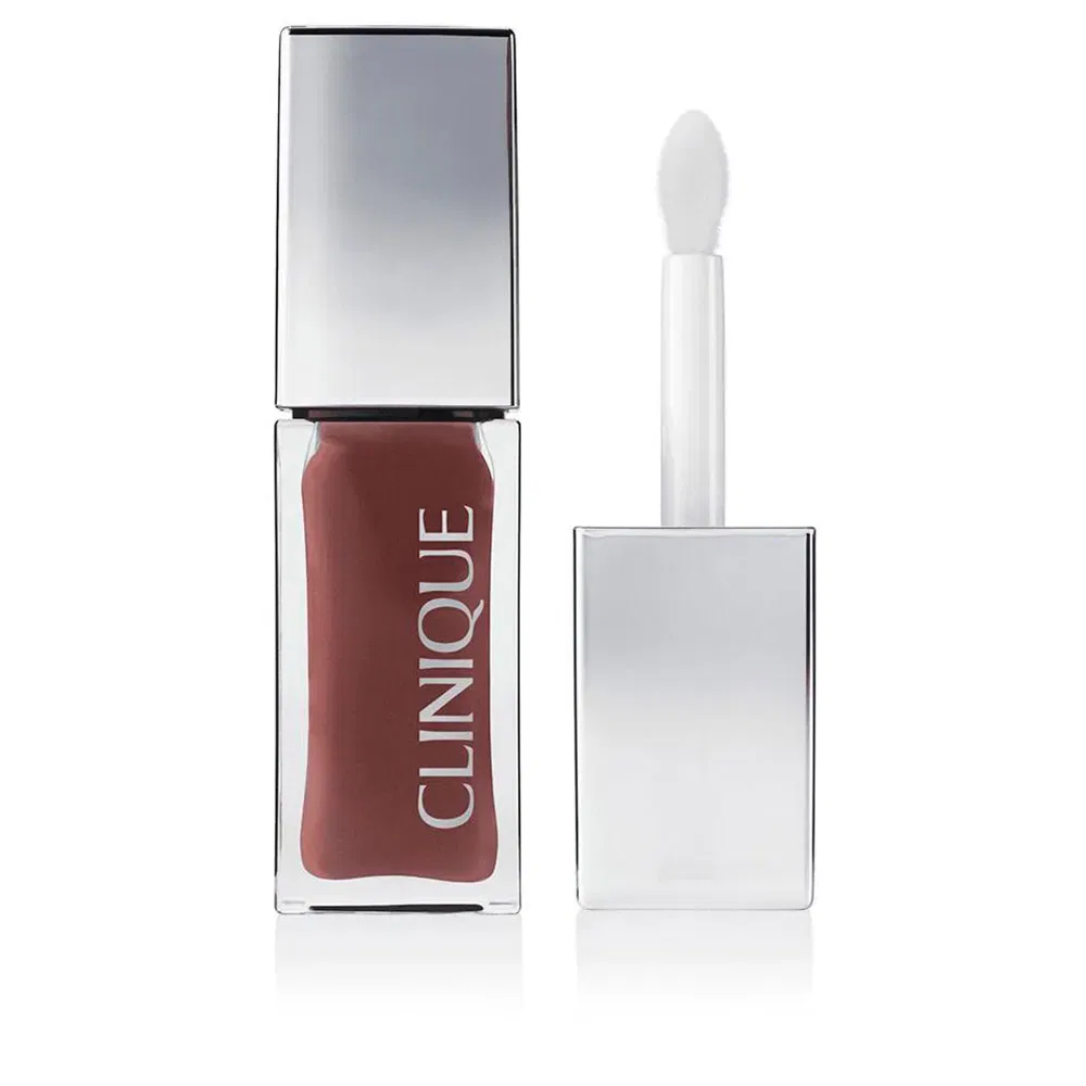 Масло для губ Honey lip oil Clinique, коричневый