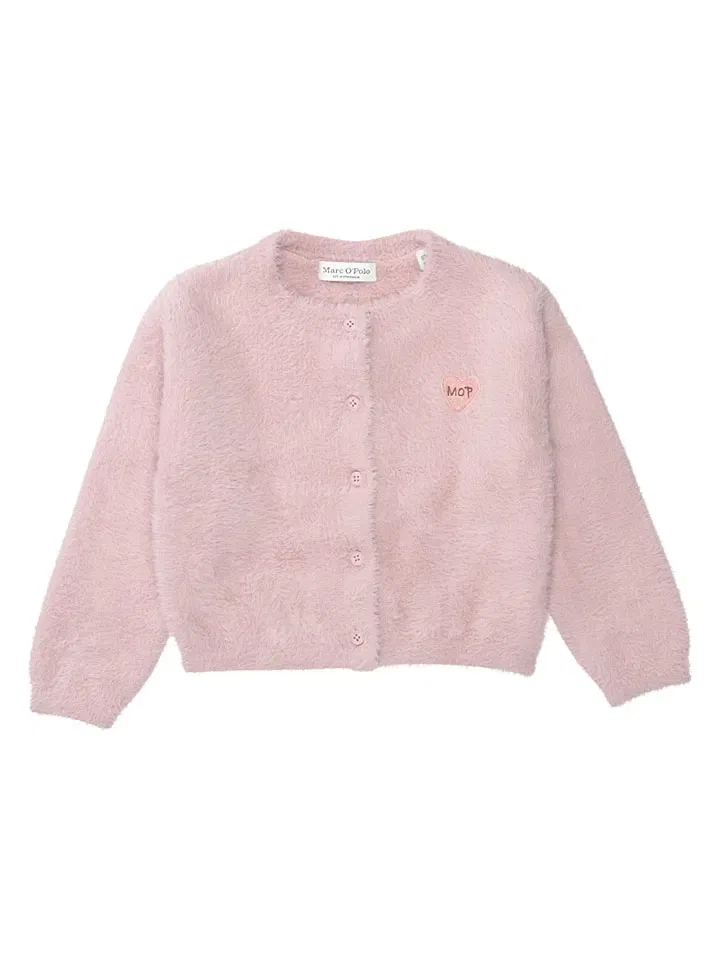 Кардиган вязаный Marc O'Polo Junior, розовый