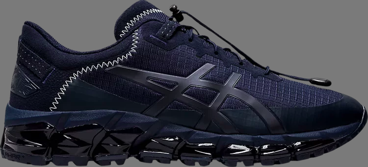 Кроссовки reigning champ x gel quantum 360 5 trail 'midnight' Asics, синий - фото