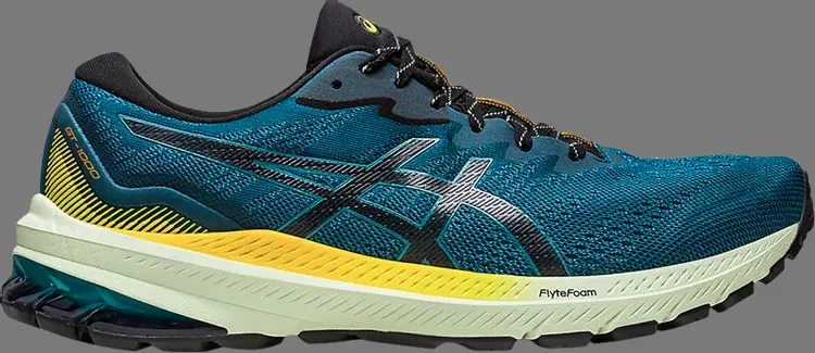 

Кроссовки gt 1000 11 tr 'nature bathing - golden yellow' Asics, синий