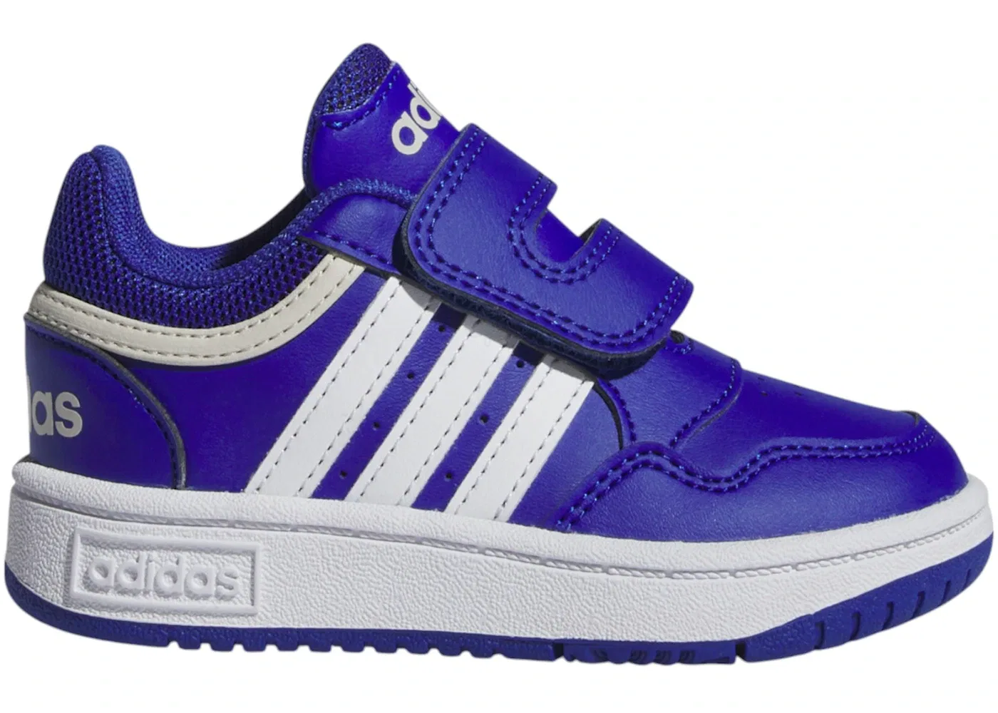 Детские кроссовки Lifestyle Adidas Hoops, Royal Blue