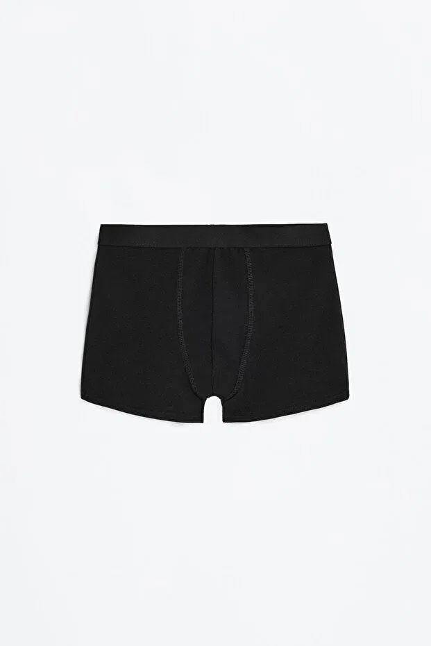 Детский комплект боксеров для мальчиков Pack of 5 basic boxers Lefties, White/Grey — фото 2