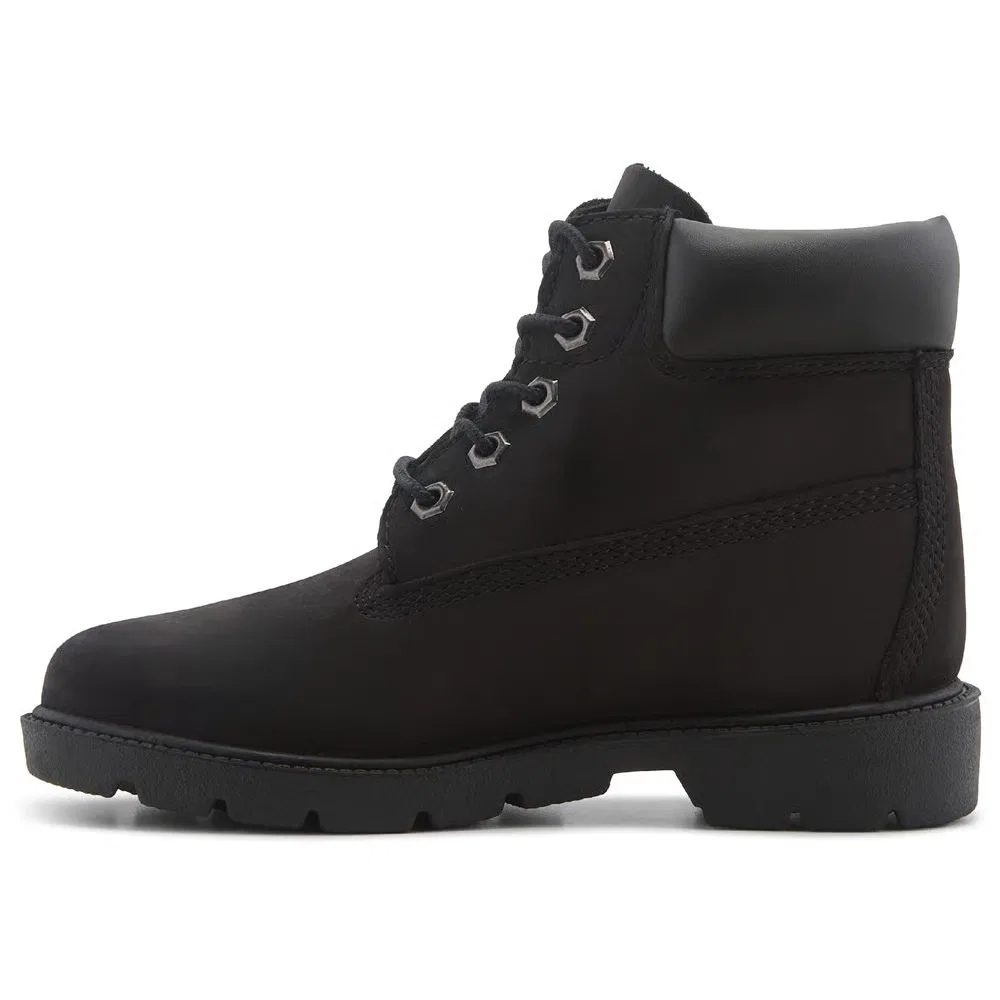 Детские классические ботинки Timberland, Black — фото 3