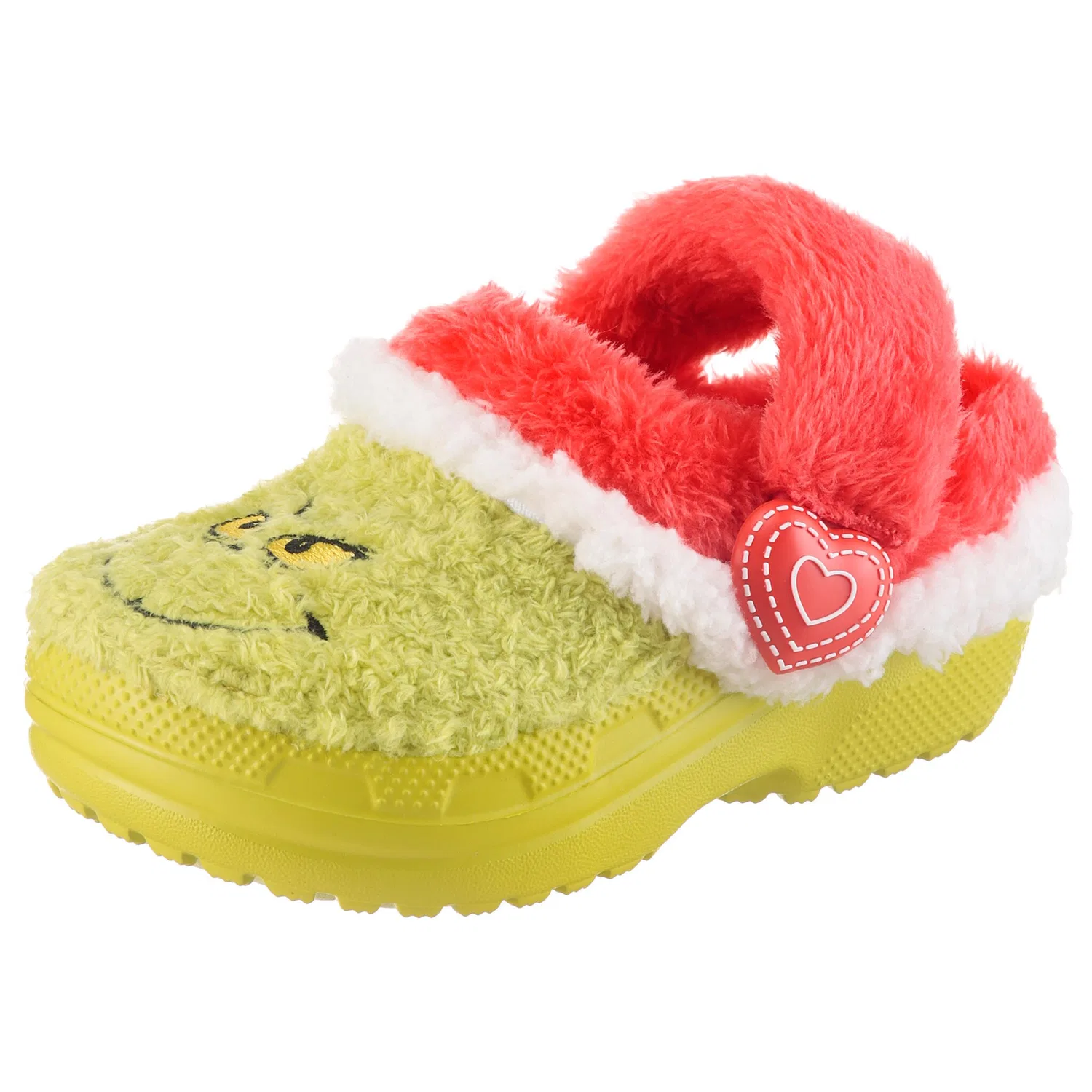 Детские зимние сабо с подкладкой Crocs, Multicolor
