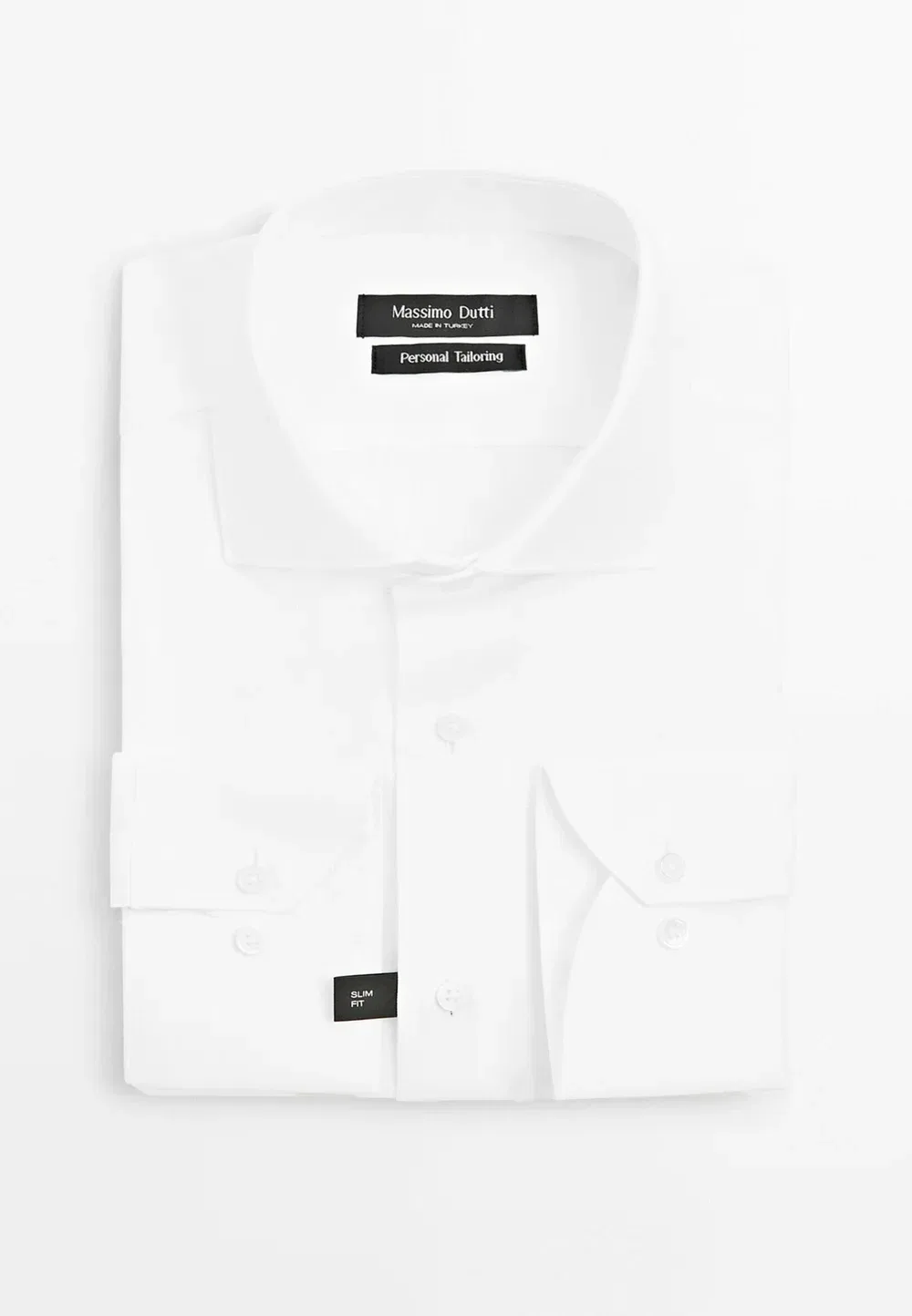 Рубашка Massimo Dutti, White — фото 3