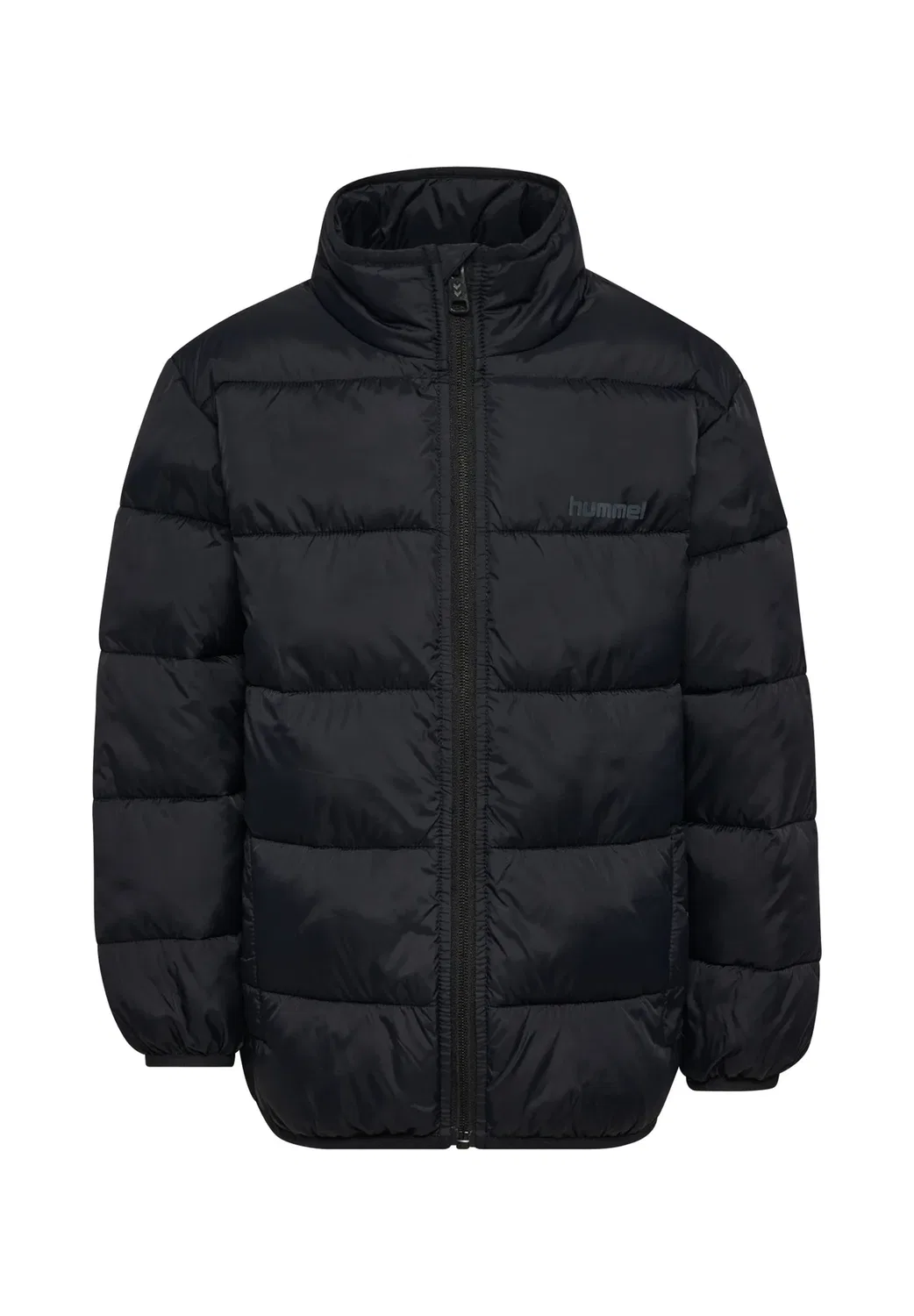Легкая пуховая куртка Hmljr унисекс - зимнее пальто Hummel, Black