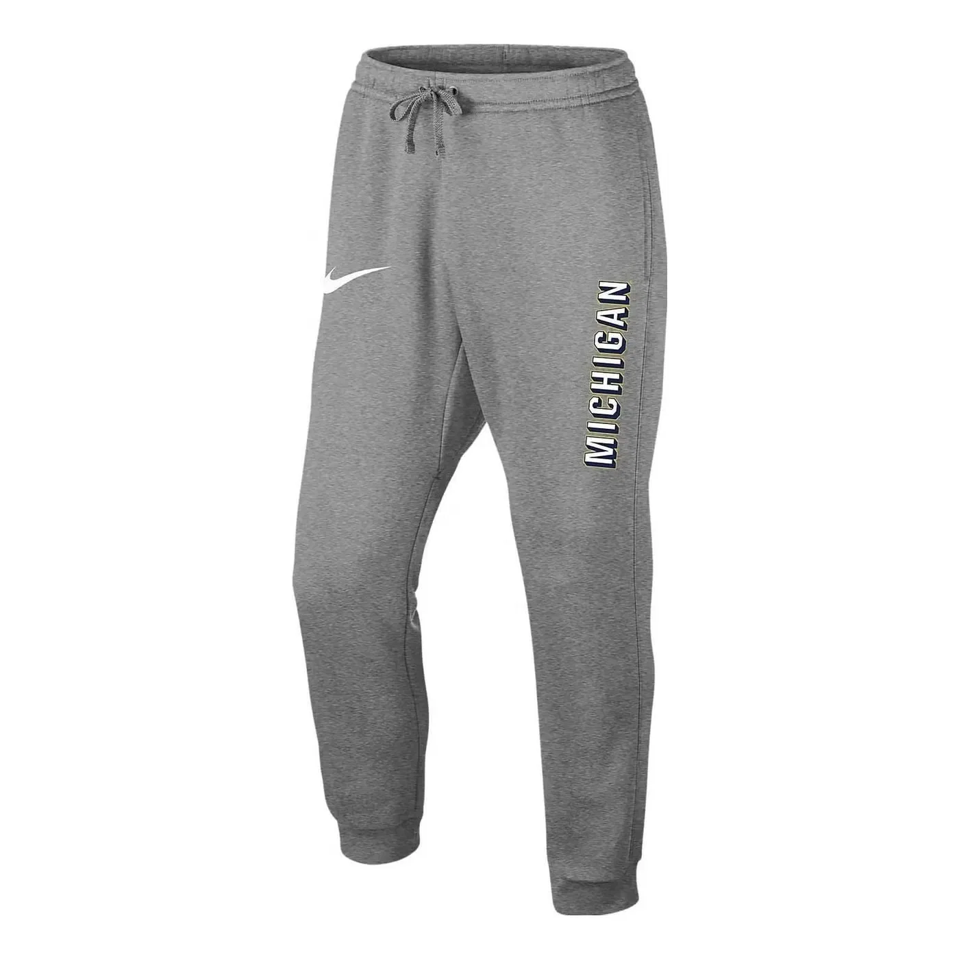 Штаны из флиса Michigan Club Fleece Nike, серый