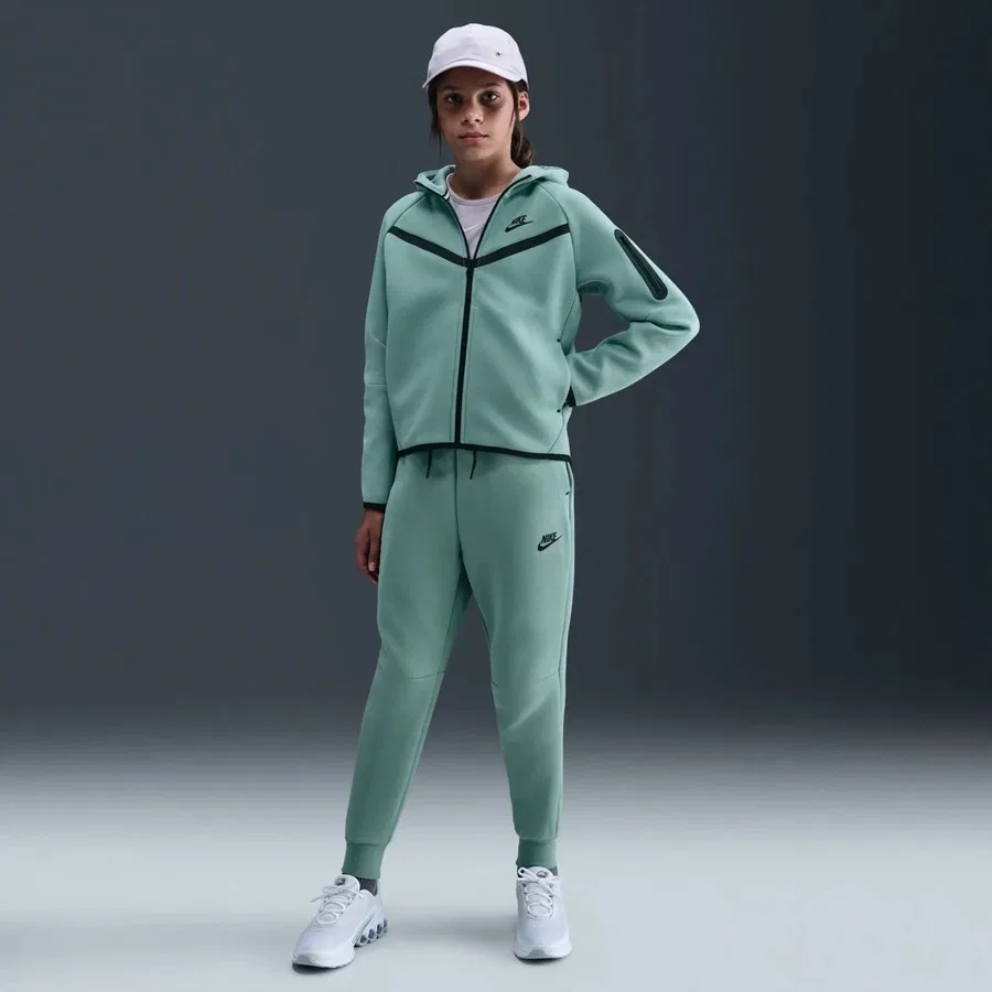 Спортивные штаны Tech Fleece Nike, Зеленый — фото 3