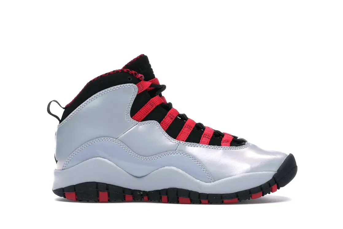 Детские кроссовки Lifestyle Jordan 10 Retro Jordan, Wolf Grey/Black-Legion Re