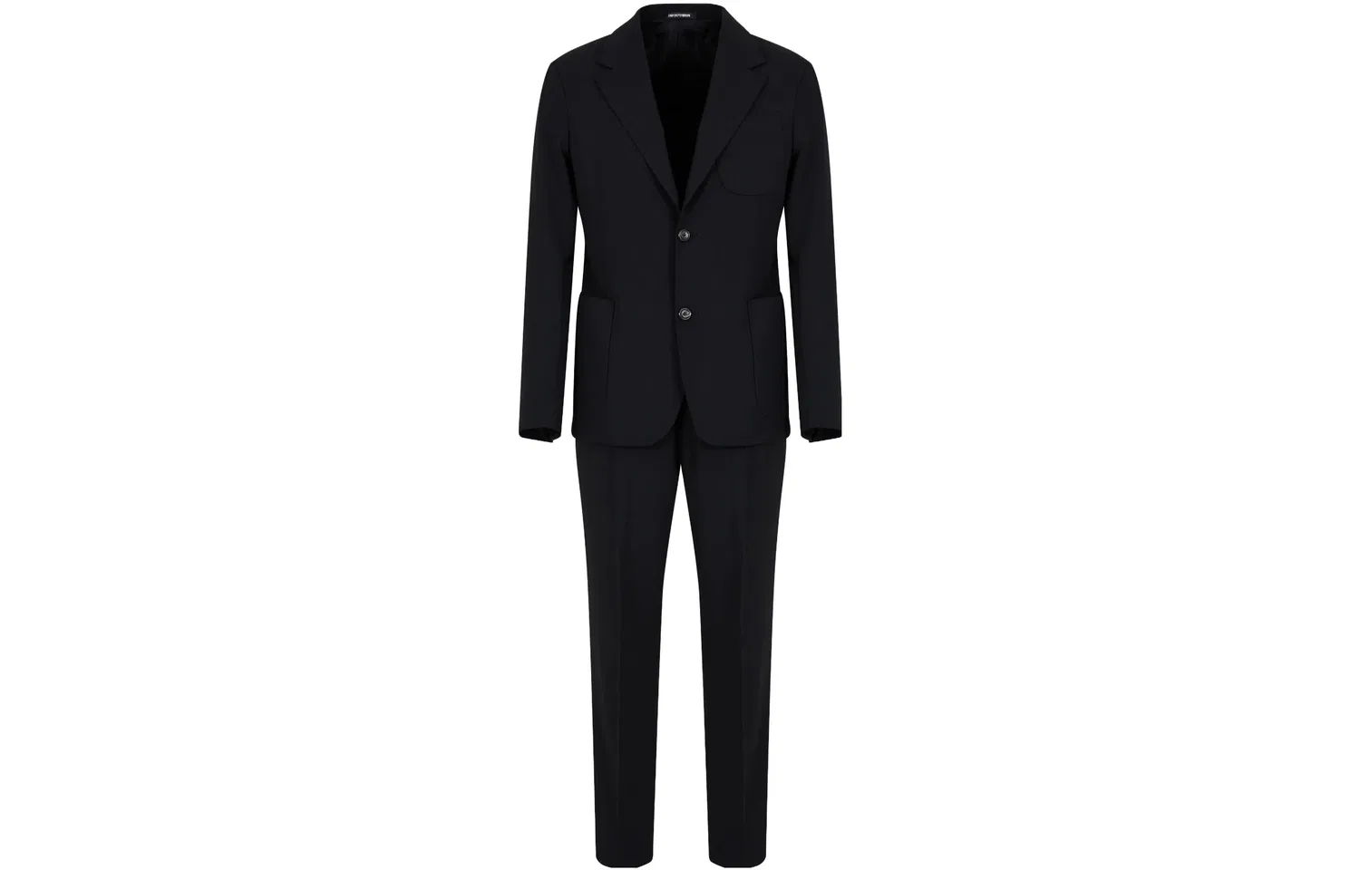 Мужской деловой костюм Black Emporio Armani