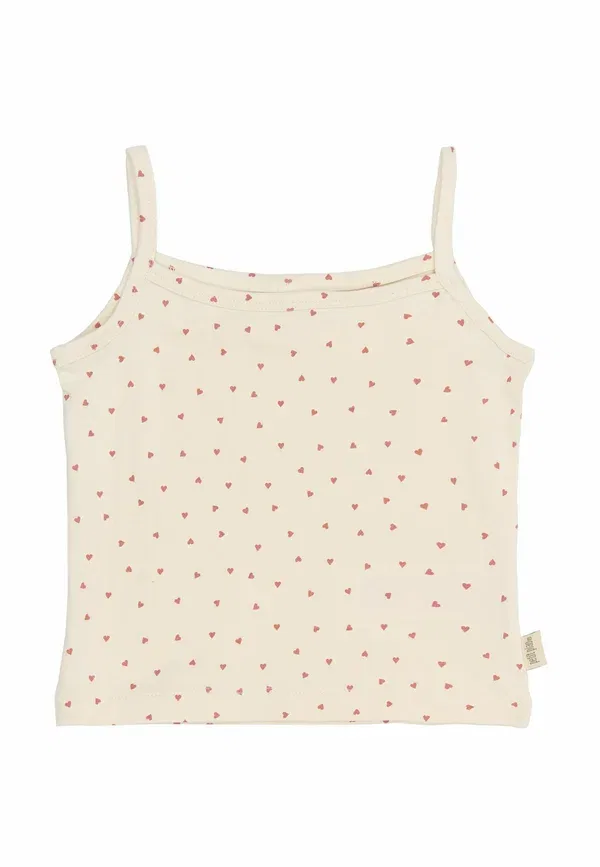 Комплект из 2 маек с цветочным принтом Star Petit Piao, Misty Rose Strawberry AOP — фото 3