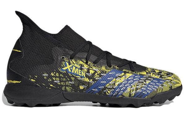 Кроссовки marvel x predator freak.3 tf Adidas, черный — фото 2