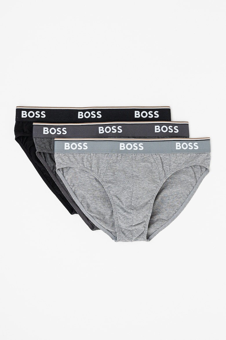

Трусики с логотипом - 3 пары Boss, черный