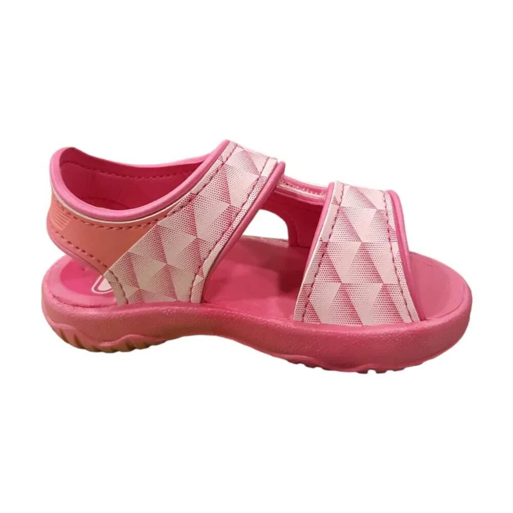 Детские сандалии с липучкой RIDER Basic Sandal V Baby, Rosa Fluoreszierendes Magentapink — фото 2