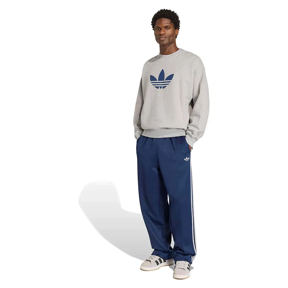 Мужские спортивные штаны свободного кроя Adicolor Spacer Baggy Track Adidas Originals, Blue — фото 4