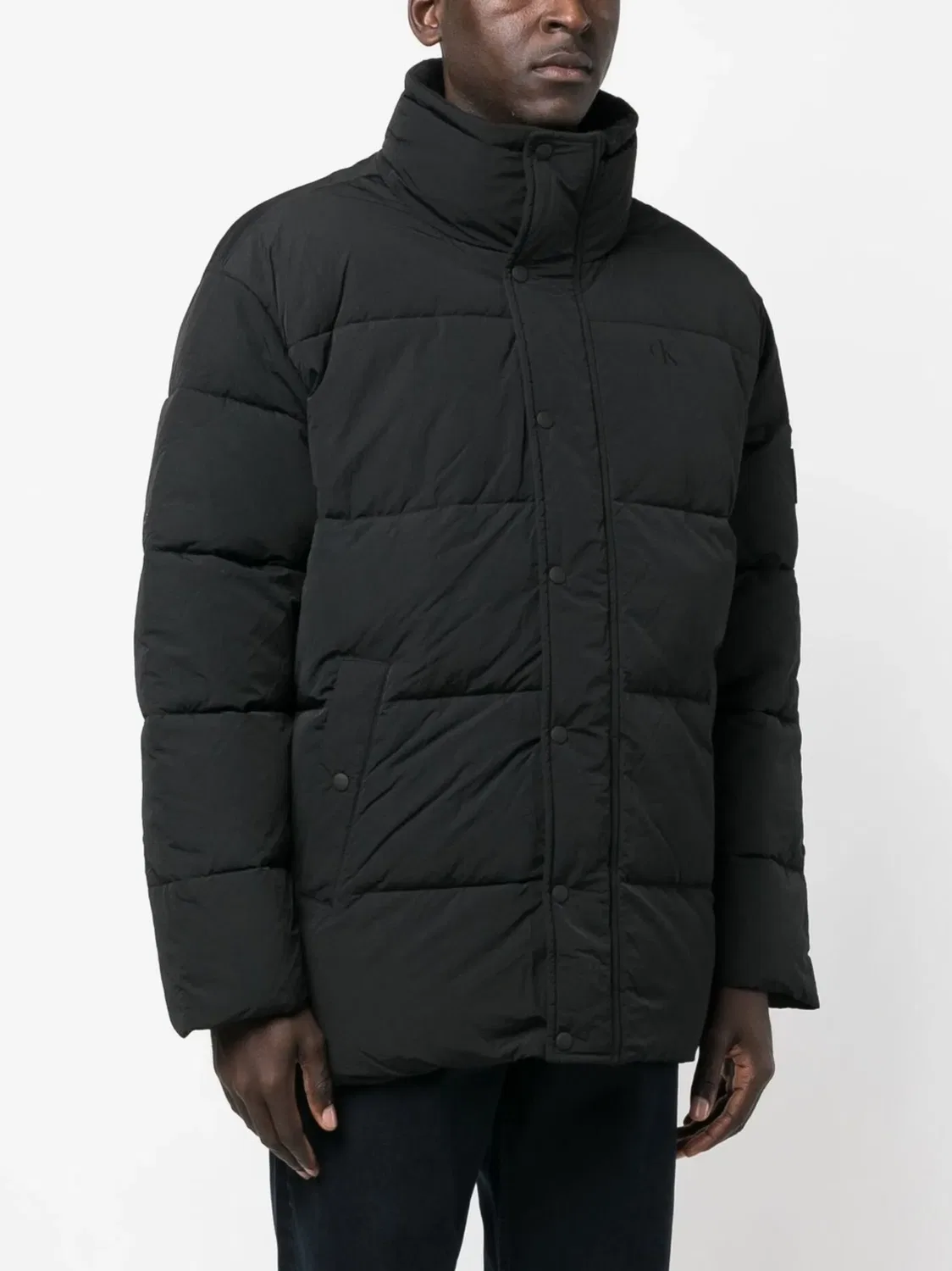 Calvin Klein Пуховик черного цвета — фото 3