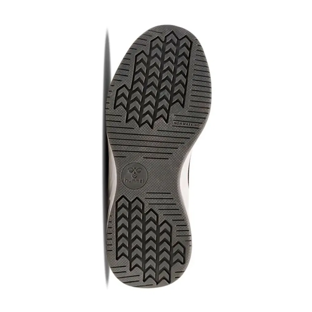 Детские кроссовки для девочек с липучками Turbo Run 1.0 Hummel, Black — фото 2