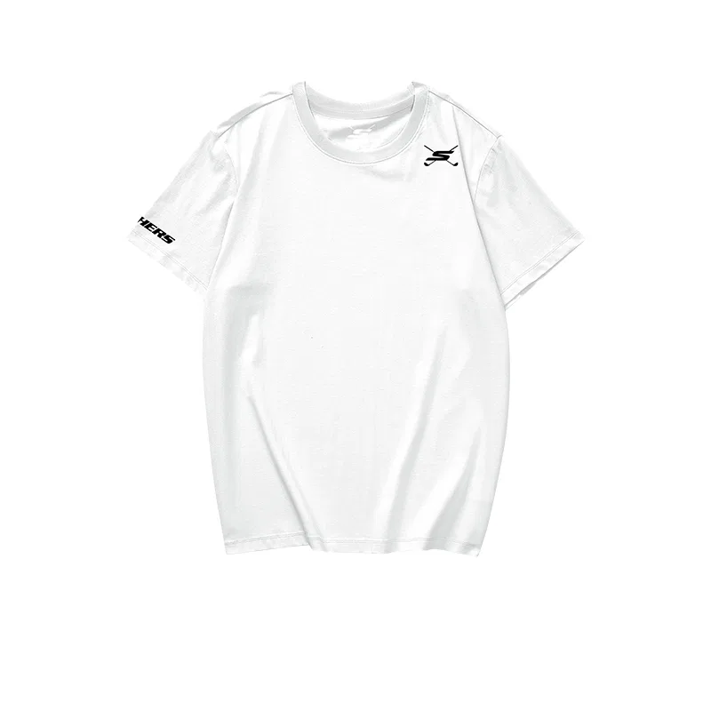 Детская футболка с круглым вырезом Unisex Skechers