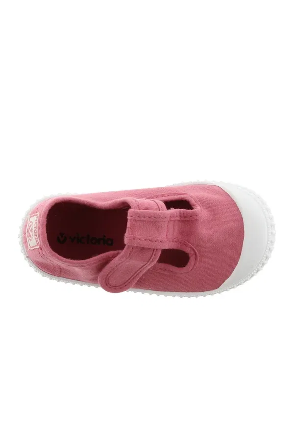 Кроссовки из текстиля Marino, Victoria Shoes, Frambuesa — фото 3