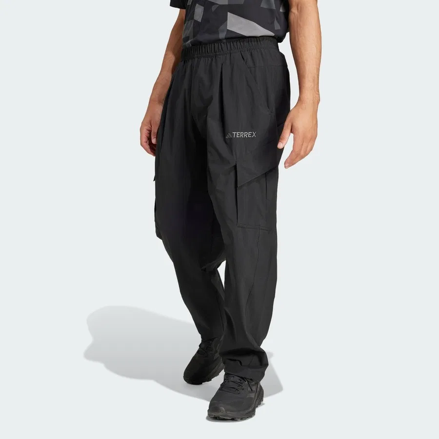 Штаны карго с эластичным поясом Terrex Xploric Cargo Pants adidas, Черный