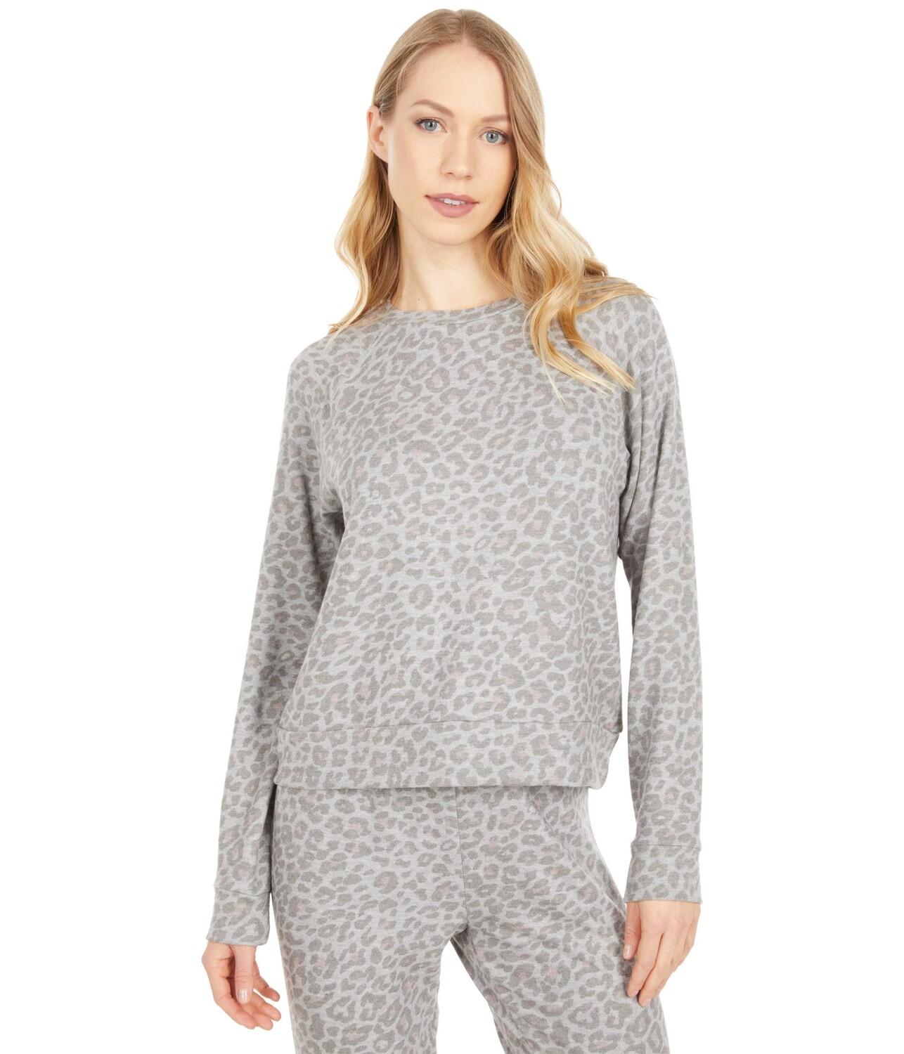 

Пуловер Beyond Yoga, Printed Lux Lounger Raglan, Серый, Пуловер Beyond Yoga, Printed Lux Lounger Raglan