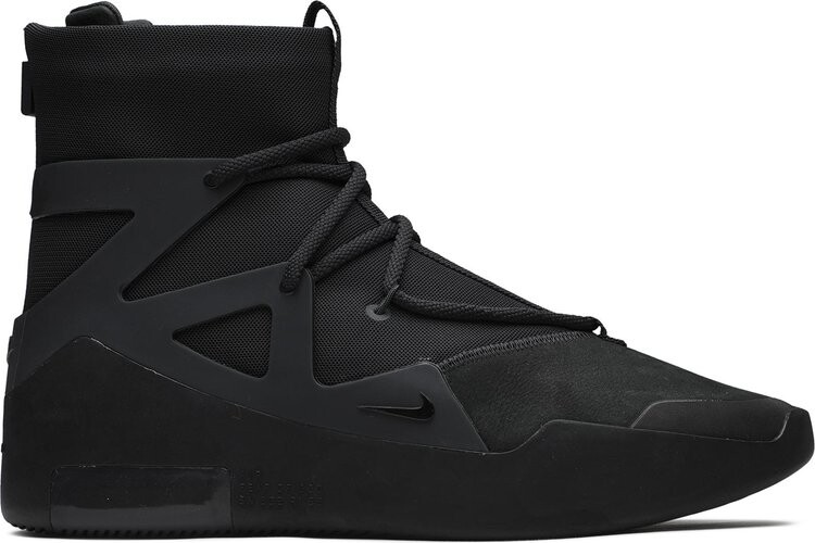 

Кроссовки Nike Air Fear of God 1 'Triple Black', черный