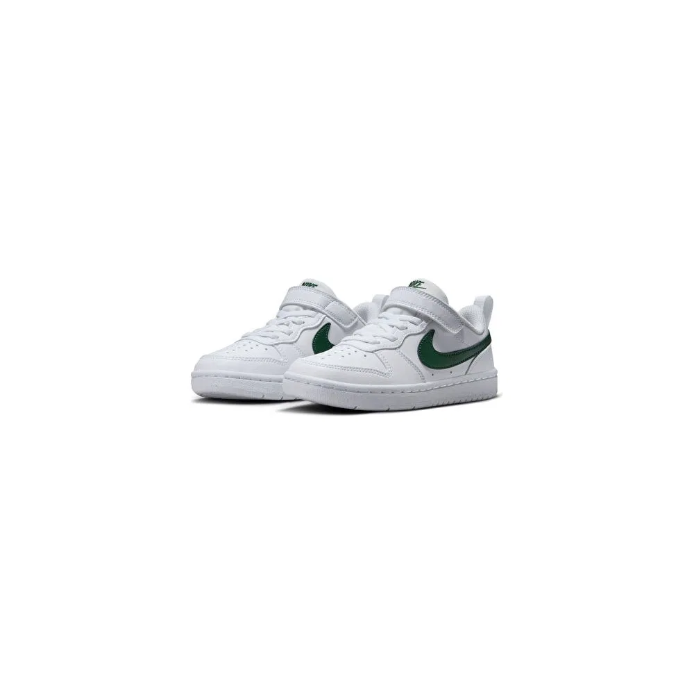 Детские кроссовки Nike Court Borough Low Recraft (PS) DV5457-133, White — фото 3