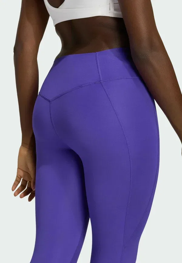 Леггинсы Optime Essentials Workout 7/8 - леггинсы Adidas Performance, фиолетовый — фото 3
