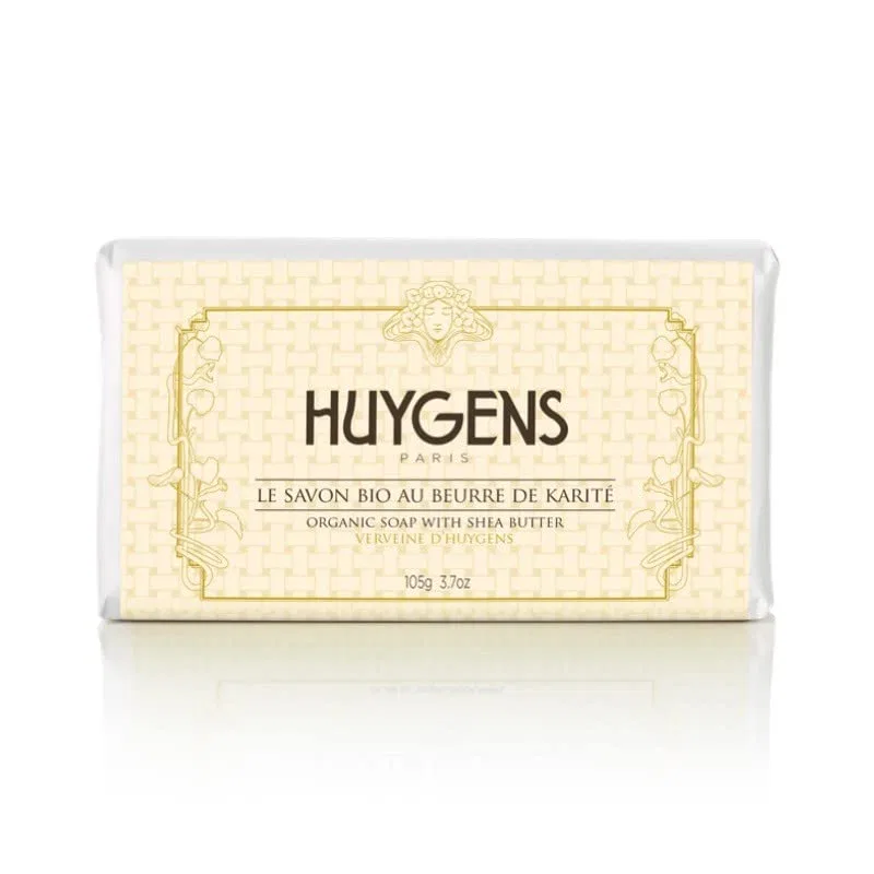 Твердое мыло с маслом Ши, HUYGENS, 105 г, Эйзенкраут