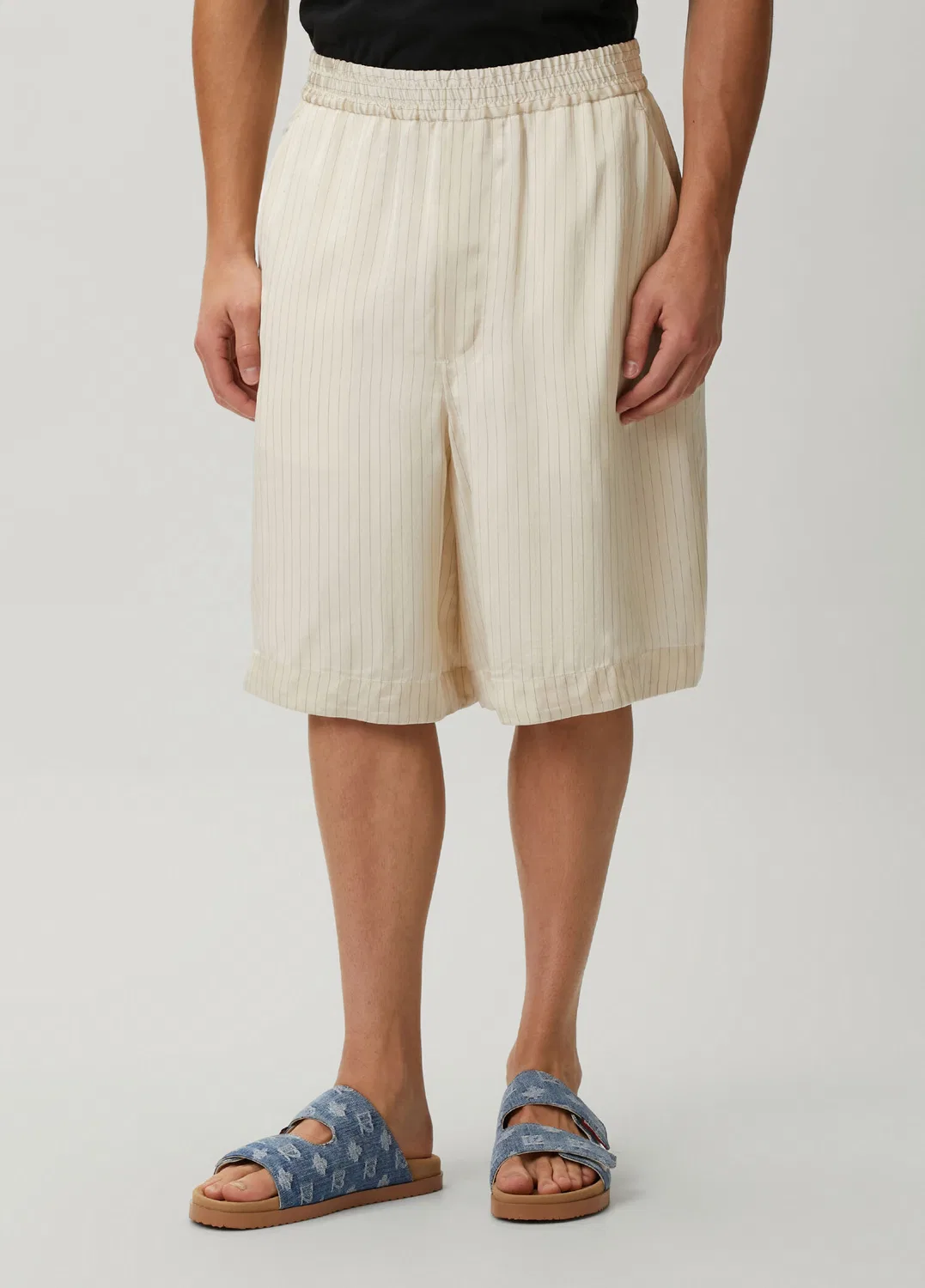 Шорты Dsquared2 Baseball, бежевый — фото 2
