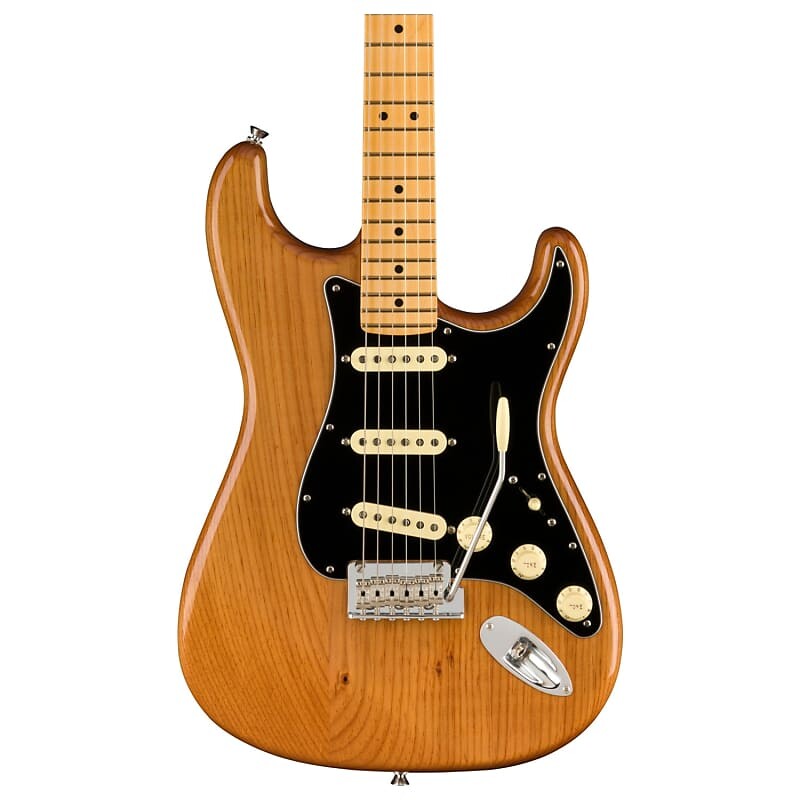

Fender American Professional II Stratocaster, клен FB, жареная сосна с футляром