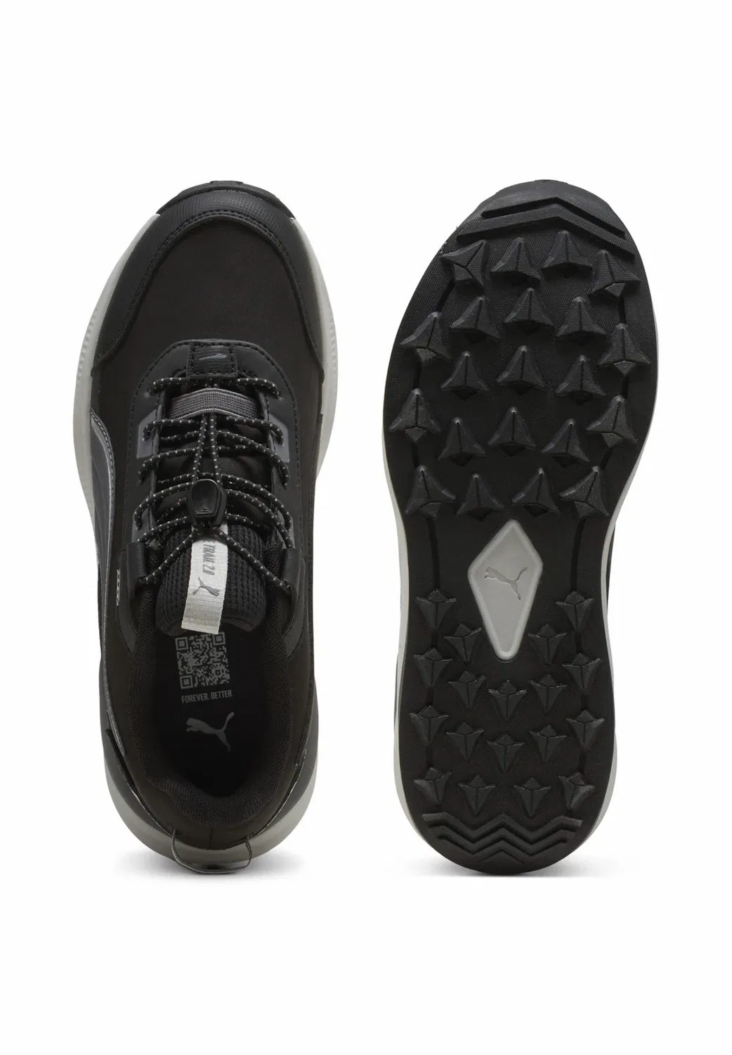 Кроссовки Evolve 2.0 trail puretex lo jr unisex Puma, Black — фото 3