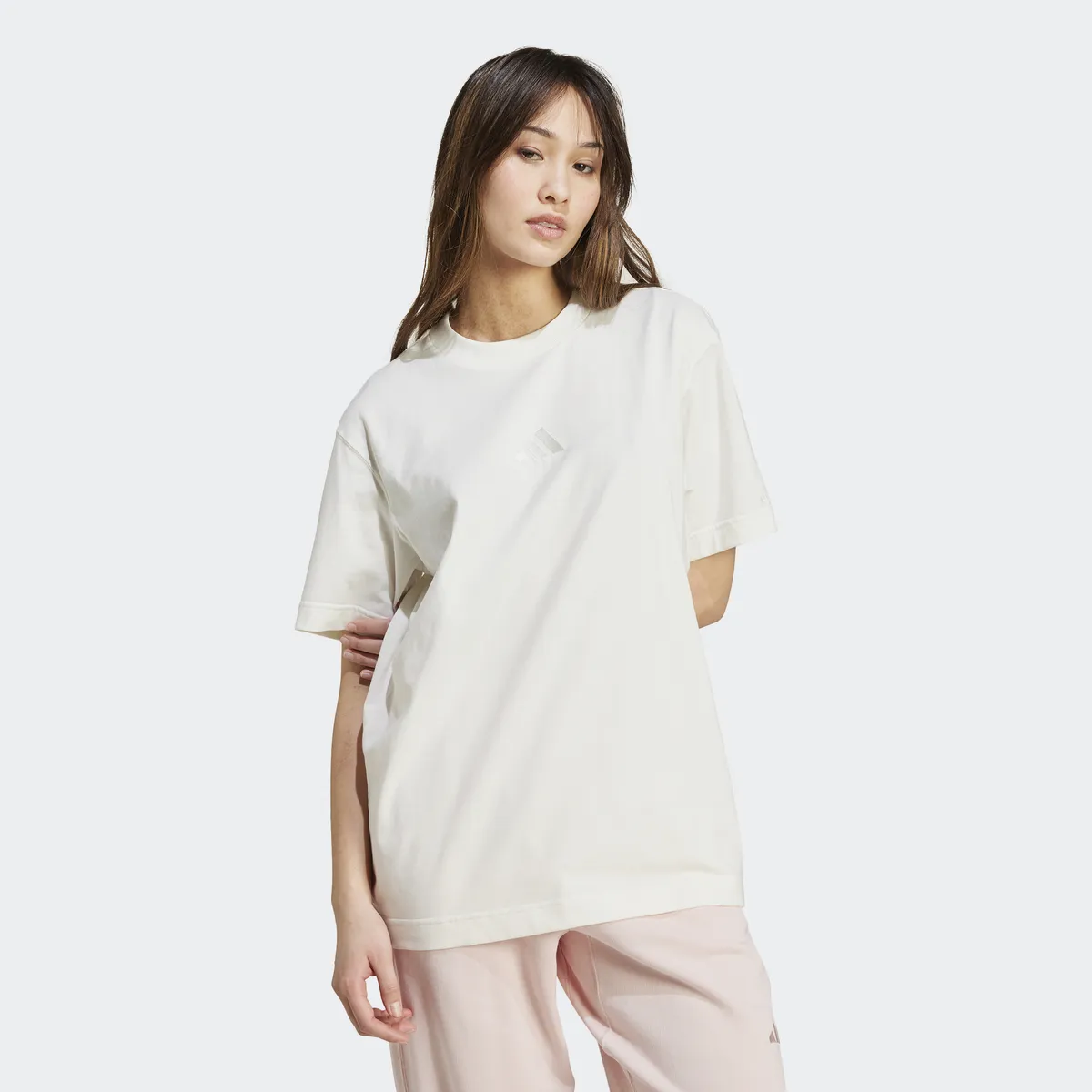 

Футболка Adidas Sportswear "W ALL SZN TEE", кремовый